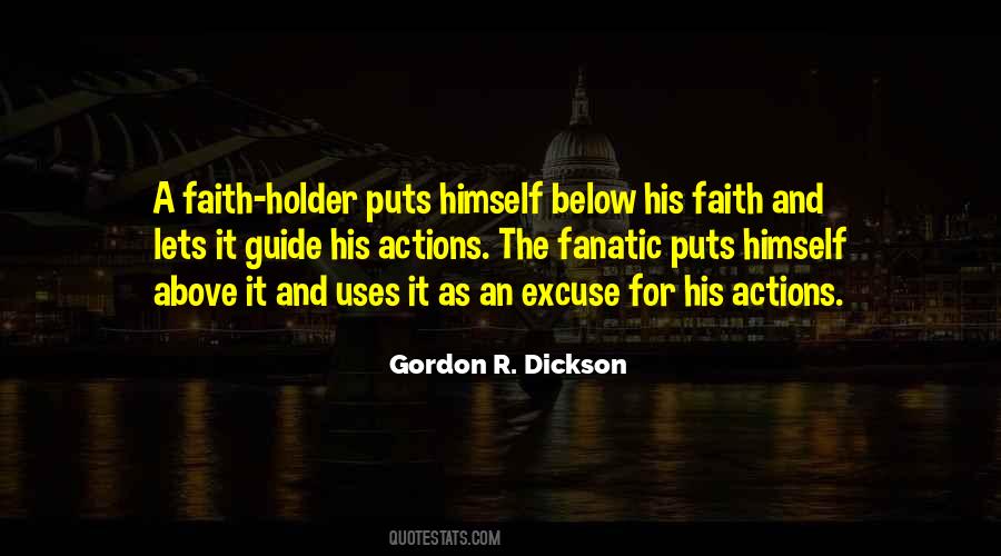 Gordon R. Dickson Quotes #1409033