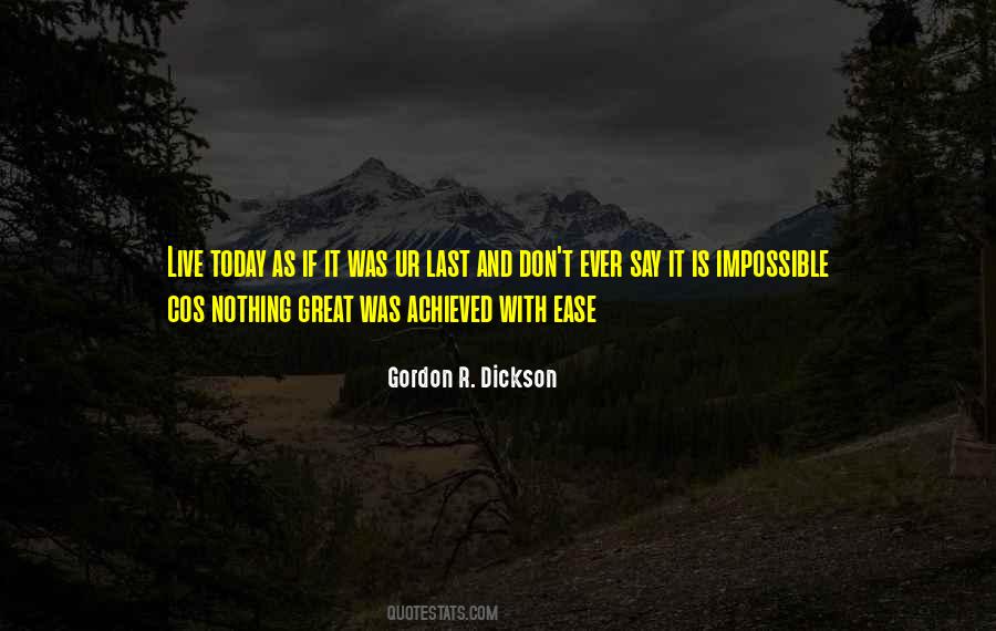 Gordon R. Dickson Quotes #812935