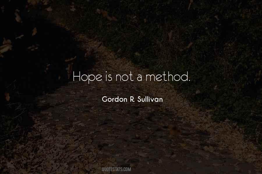 Gordon R. Sullivan Quotes #779205