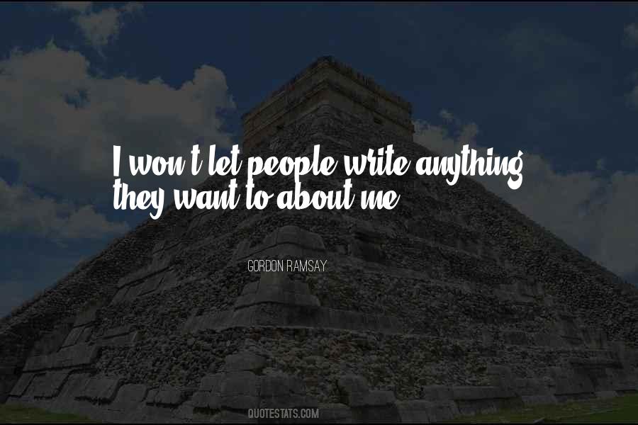 Gordon Ramsay Quotes #1210258