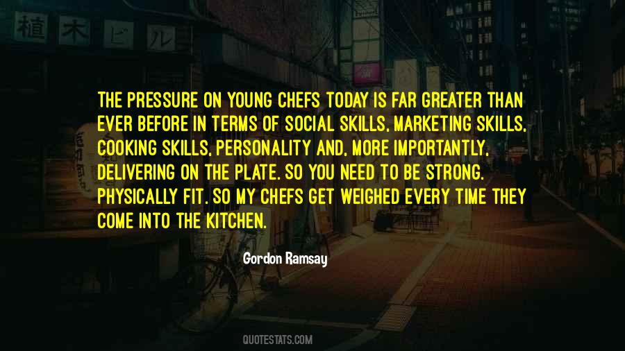 Gordon Ramsay Quotes #1626251