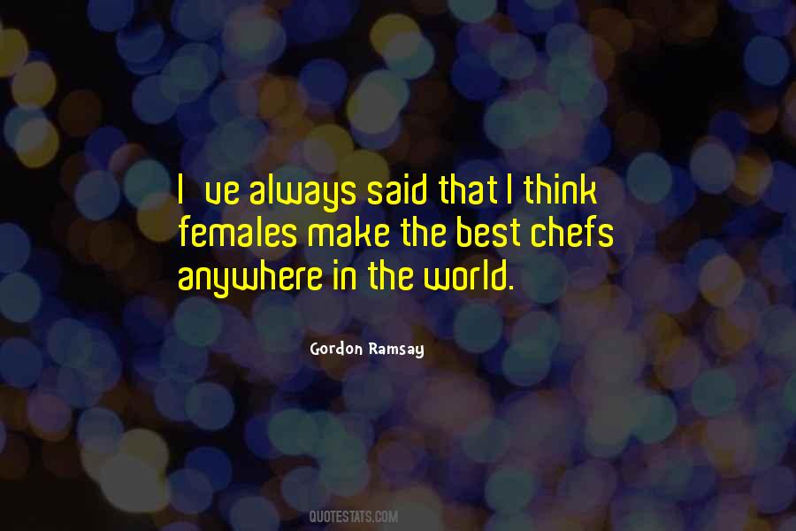 Gordon Ramsay Quotes #726885