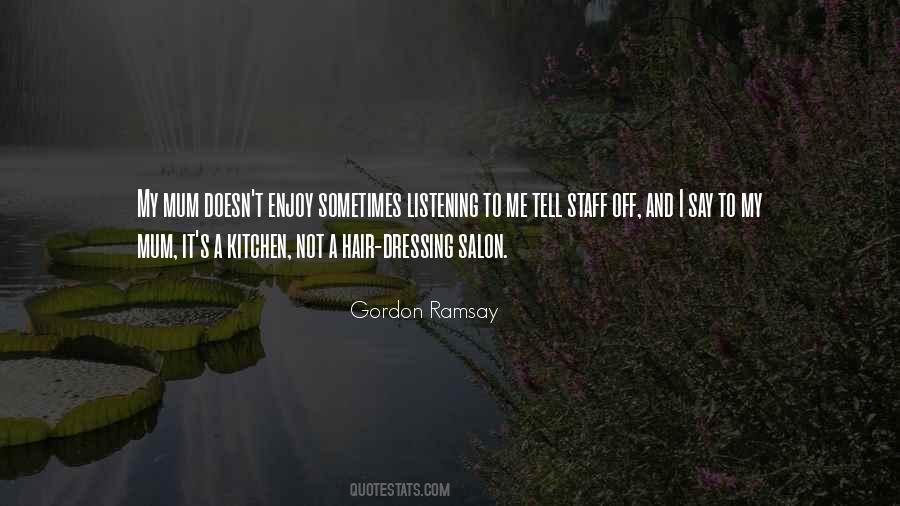 Gordon Ramsay Quotes #790102