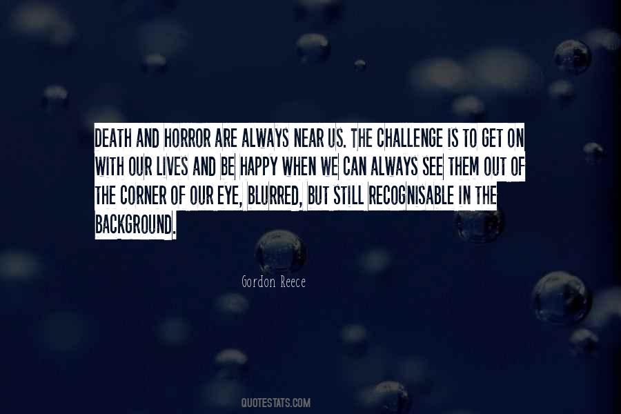 Gordon Reece Quotes #743987 Gordon Reece Quotes #743987