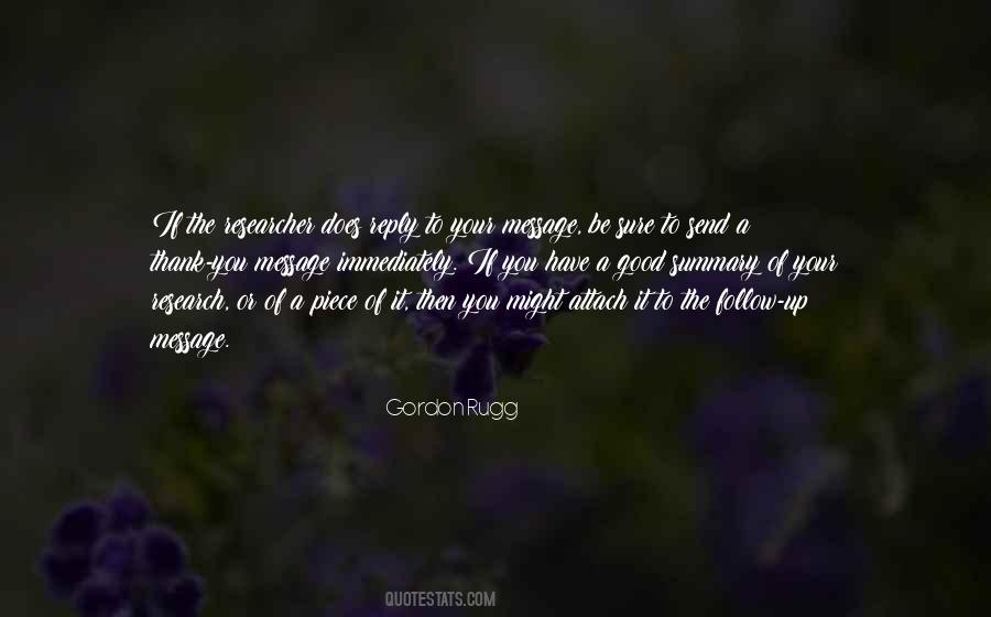 Gordon Rugg Quotes #181300