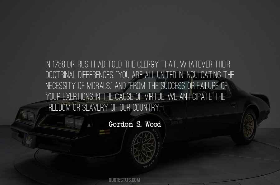 Gordon S. Wood Quotes #275469