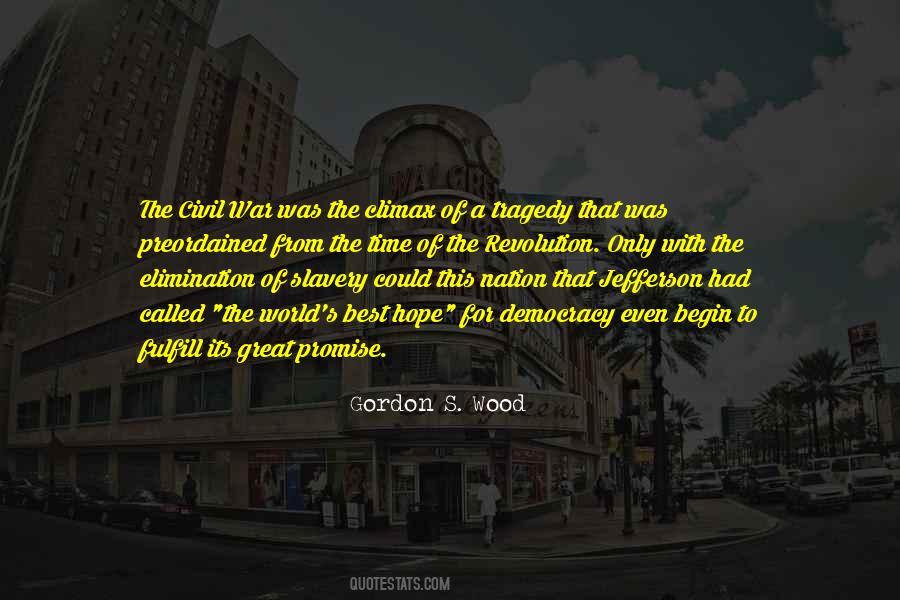 Gordon S. Wood Quotes #507030