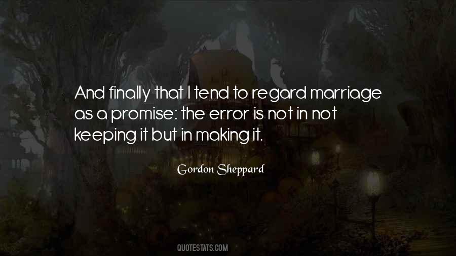 Gordon Sheppard Quotes #423365