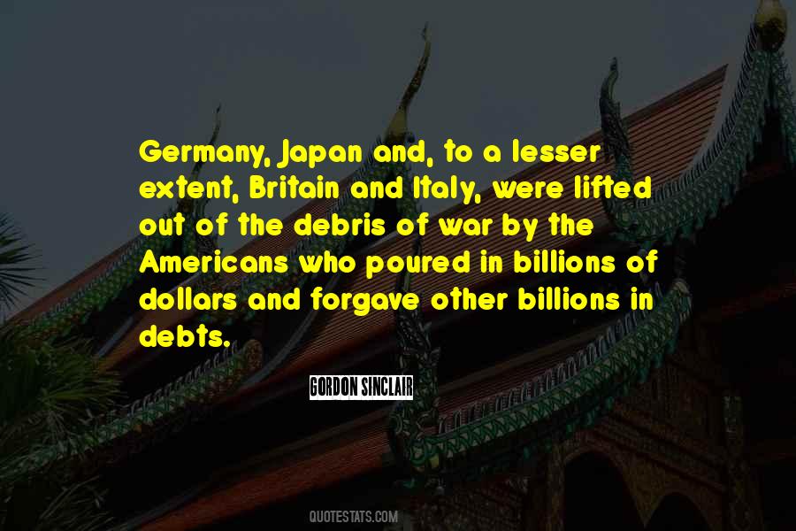 Gordon Sinclair Quotes #1064211