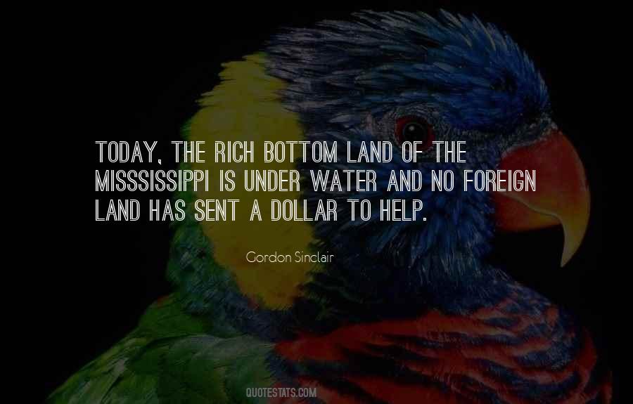 Gordon Sinclair Quotes #1749192