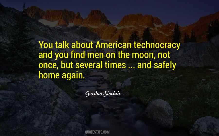 Gordon Sinclair Quotes #407663