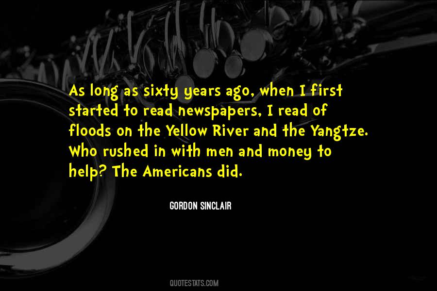 Gordon Sinclair Quotes #804475