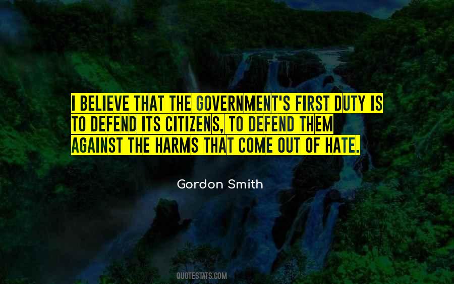 Gordon Smith Quotes #255350