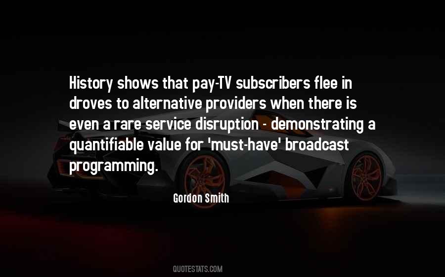 Gordon Smith Quotes #277079