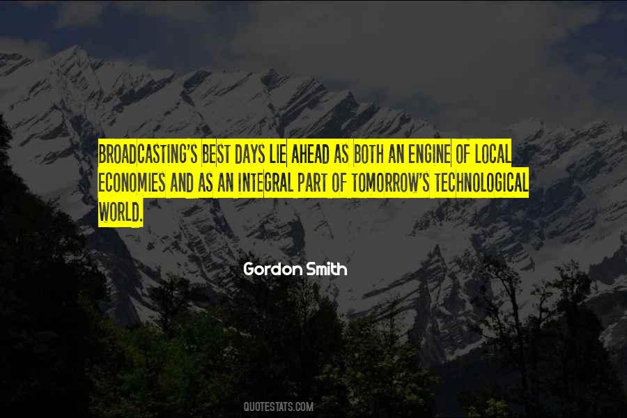 Gordon Smith Quotes #672942