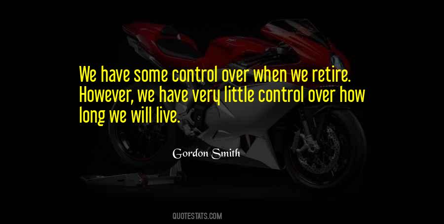 Gordon Smith Quotes #983886