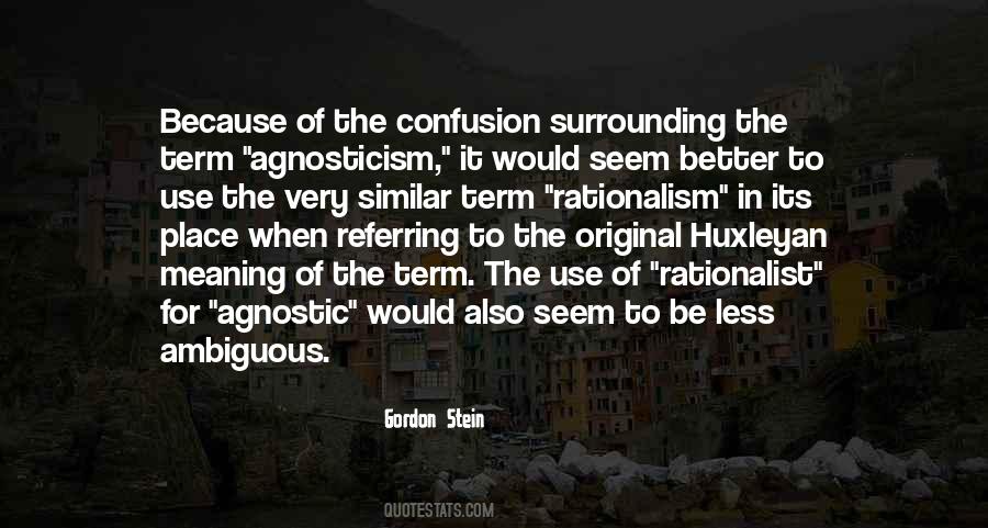 Gordon Stein Quotes #861934