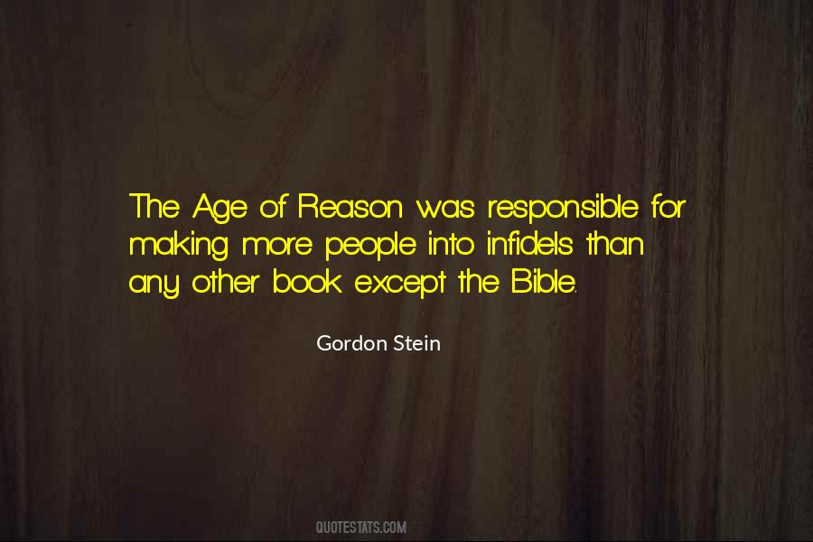Gordon Stein Quotes #967185