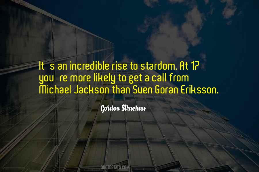 Gordon Strachan Quotes #1454424