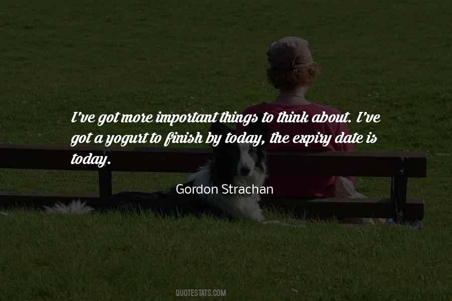 Gordon Strachan Quotes #255517