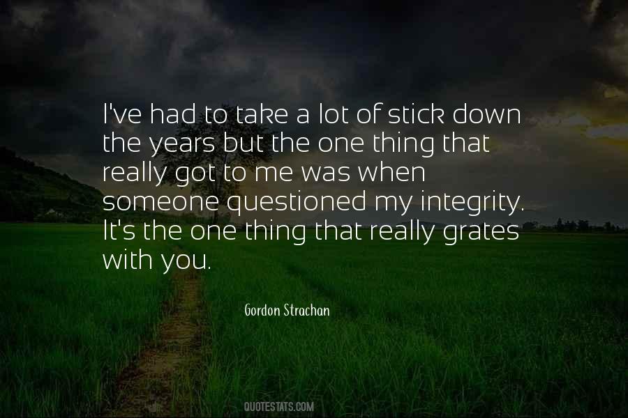 Gordon Strachan Quotes #256525