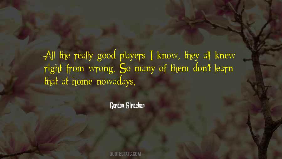 Gordon Strachan Quotes #386210