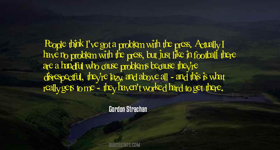 Gordon Strachan Quotes #403426