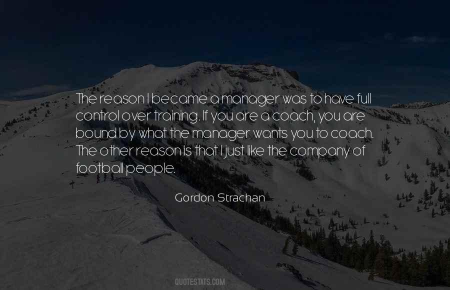 Gordon Strachan Quotes #702833