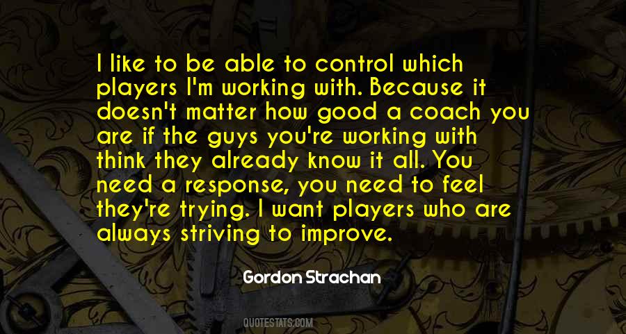 Gordon Strachan Quotes #915720