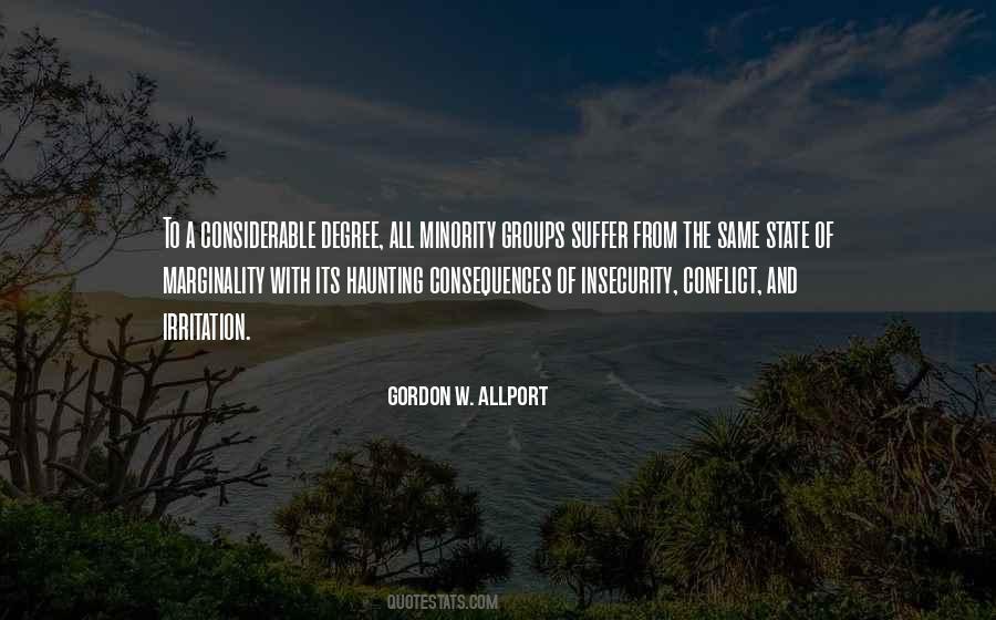 Gordon W. Allport Quotes #1194942