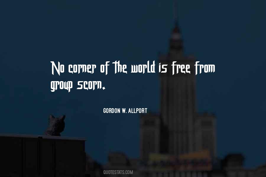 Gordon W. Allport Quotes #1206044