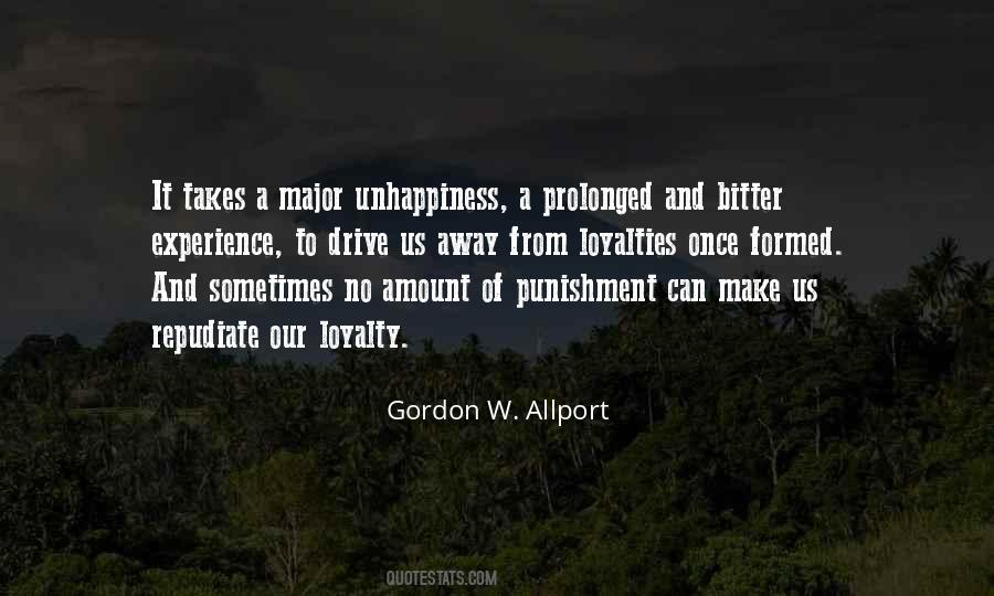 Gordon W. Allport Quotes #1239234