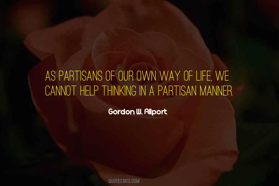 Gordon W. Allport Quotes #308713