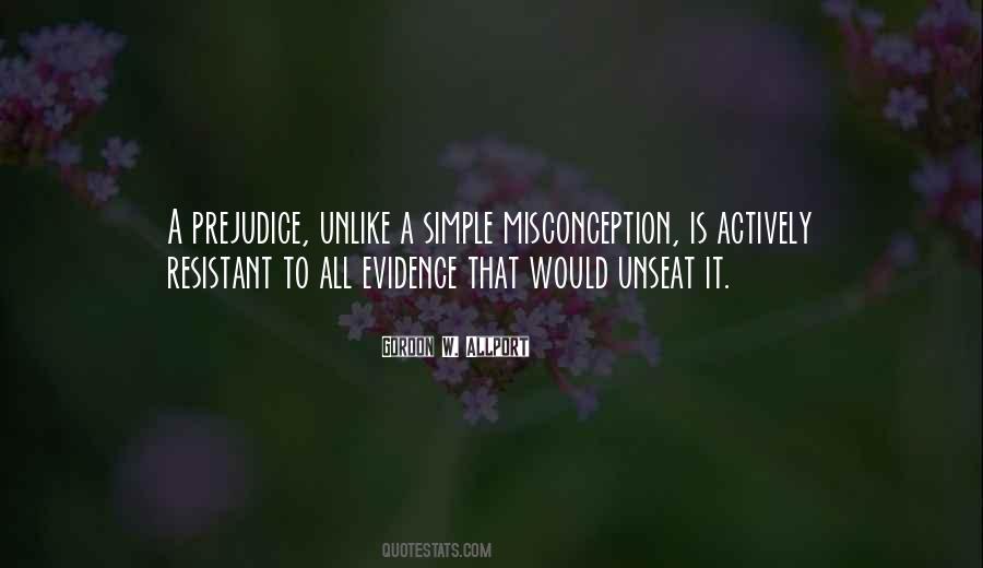 Gordon W. Allport Quotes #856190