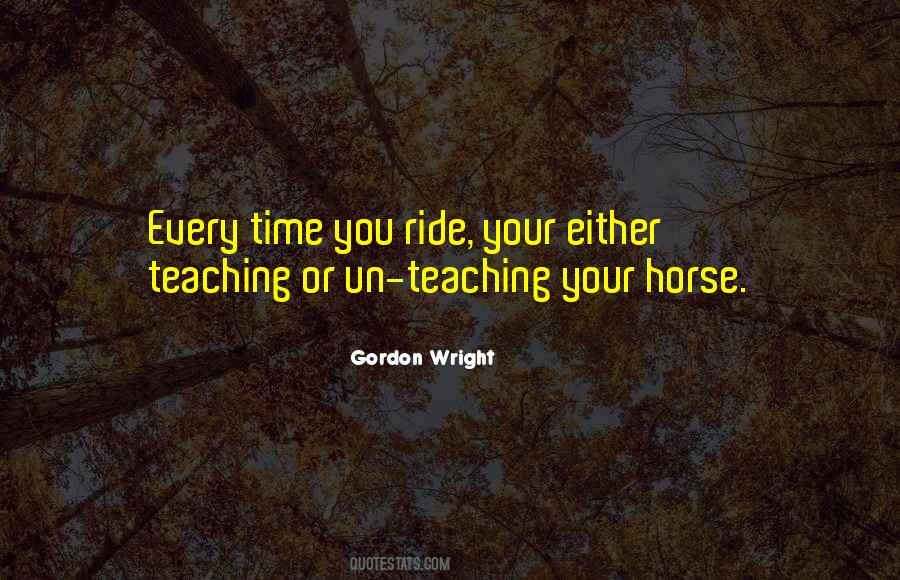 Gordon Wright Quotes #1725414