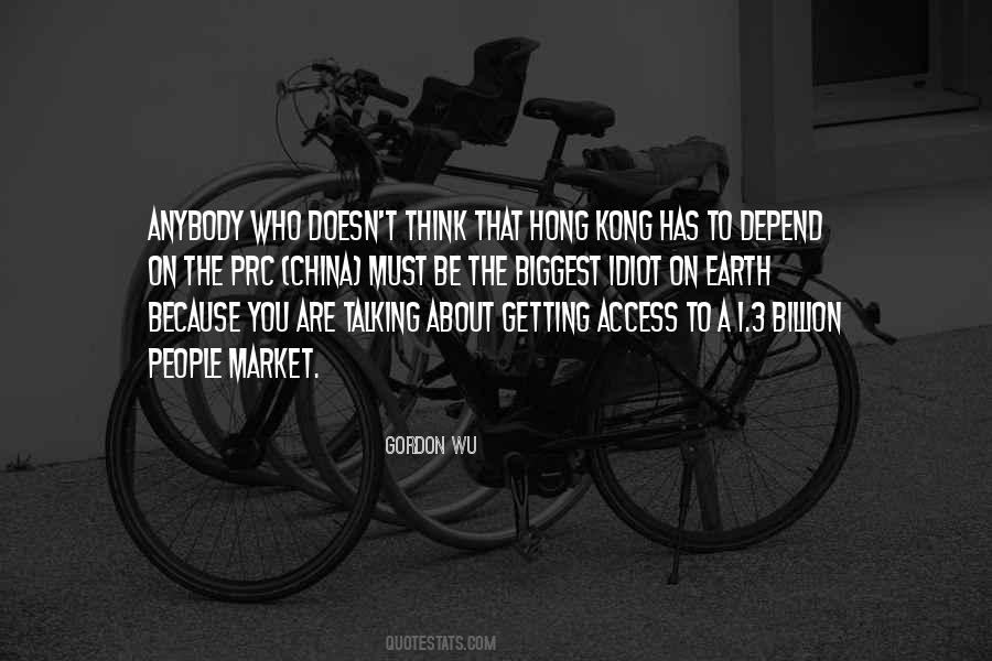 Gordon Wu Quotes #633750