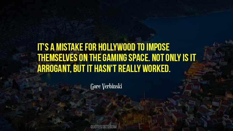 Gore Verbinski Quotes #1091572