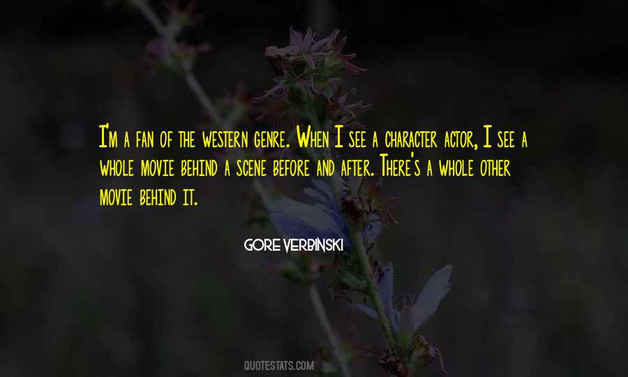 Gore Verbinski Quotes #1389814