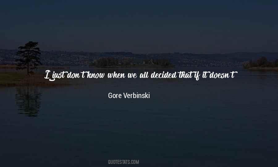 Gore Verbinski Quotes #1560923