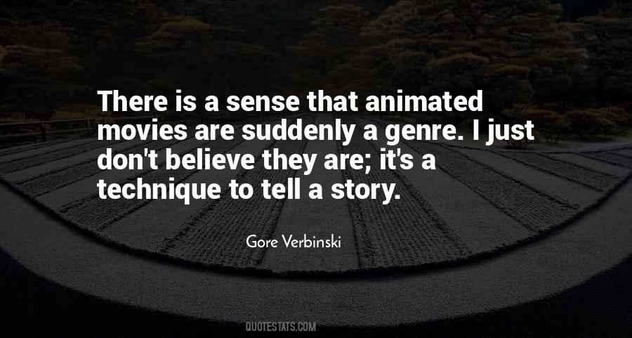 Gore Verbinski Quotes #1657805