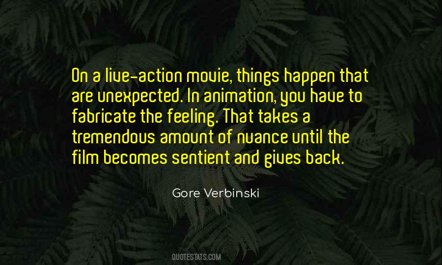 Gore Verbinski Quotes #485470