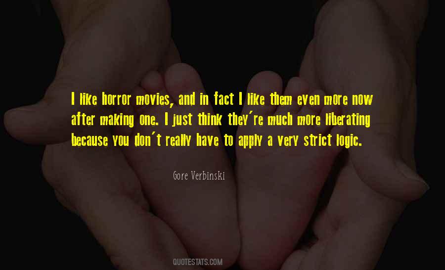 Gore Verbinski Quotes #604964