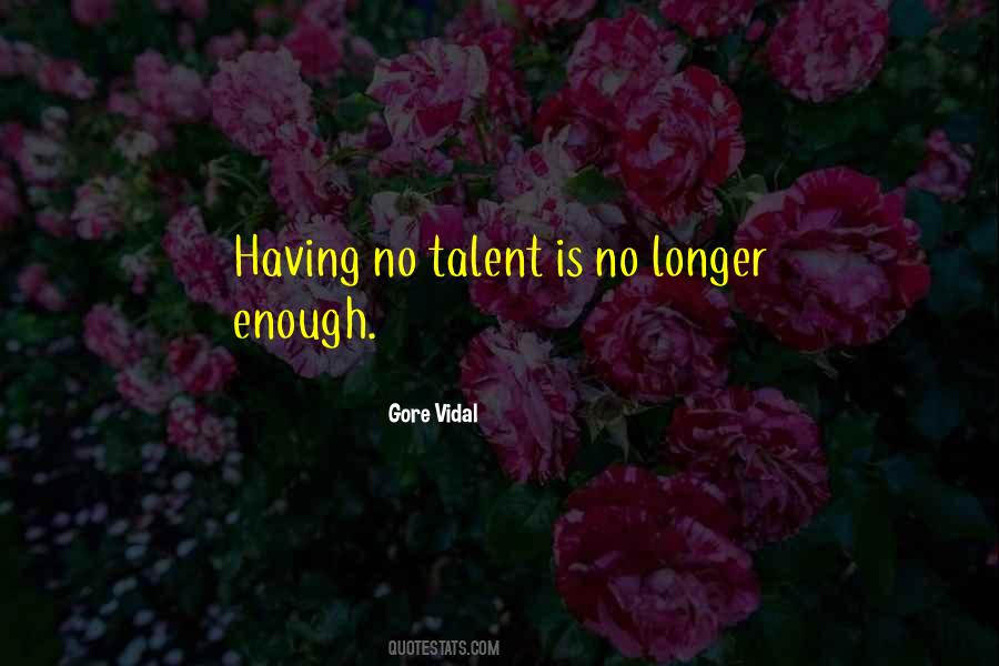 Gore Vidal Quotes #1006963