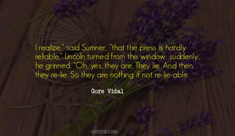 Gore Vidal Quotes #1016139