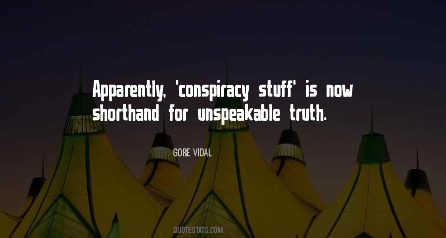 Gore Vidal Quotes #1044952