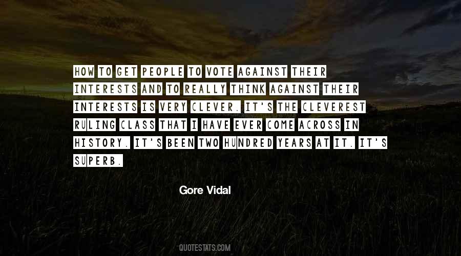 Gore Vidal Quotes #1159540