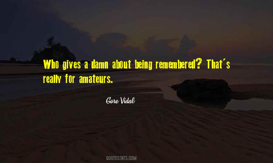Gore Vidal Quotes #1162387