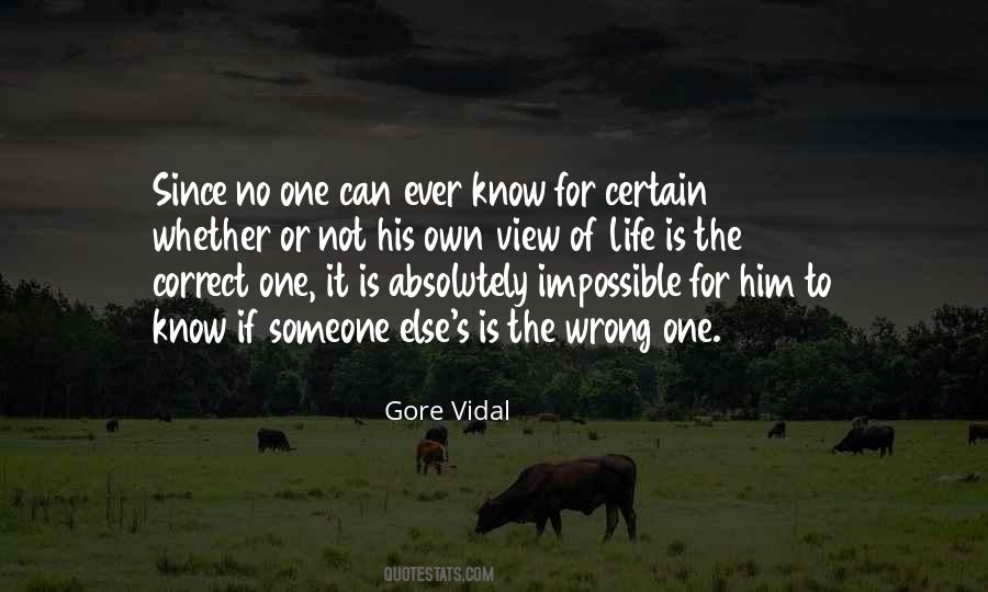 Gore Vidal Quotes #1402950