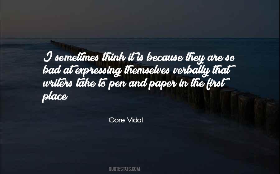 Gore Vidal Quotes #1610590