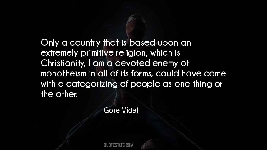 Gore Vidal Quotes #1611882